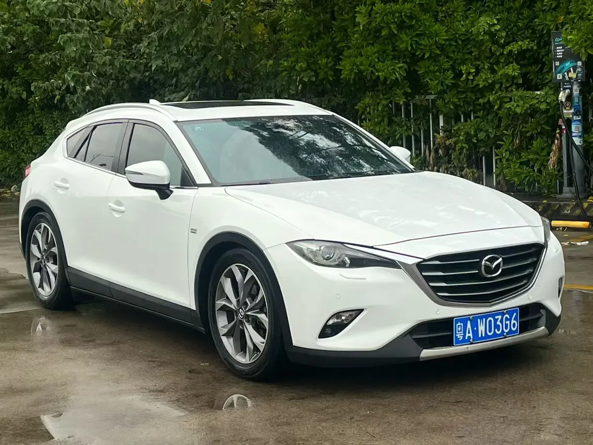 Mazda CX-4  из Китая