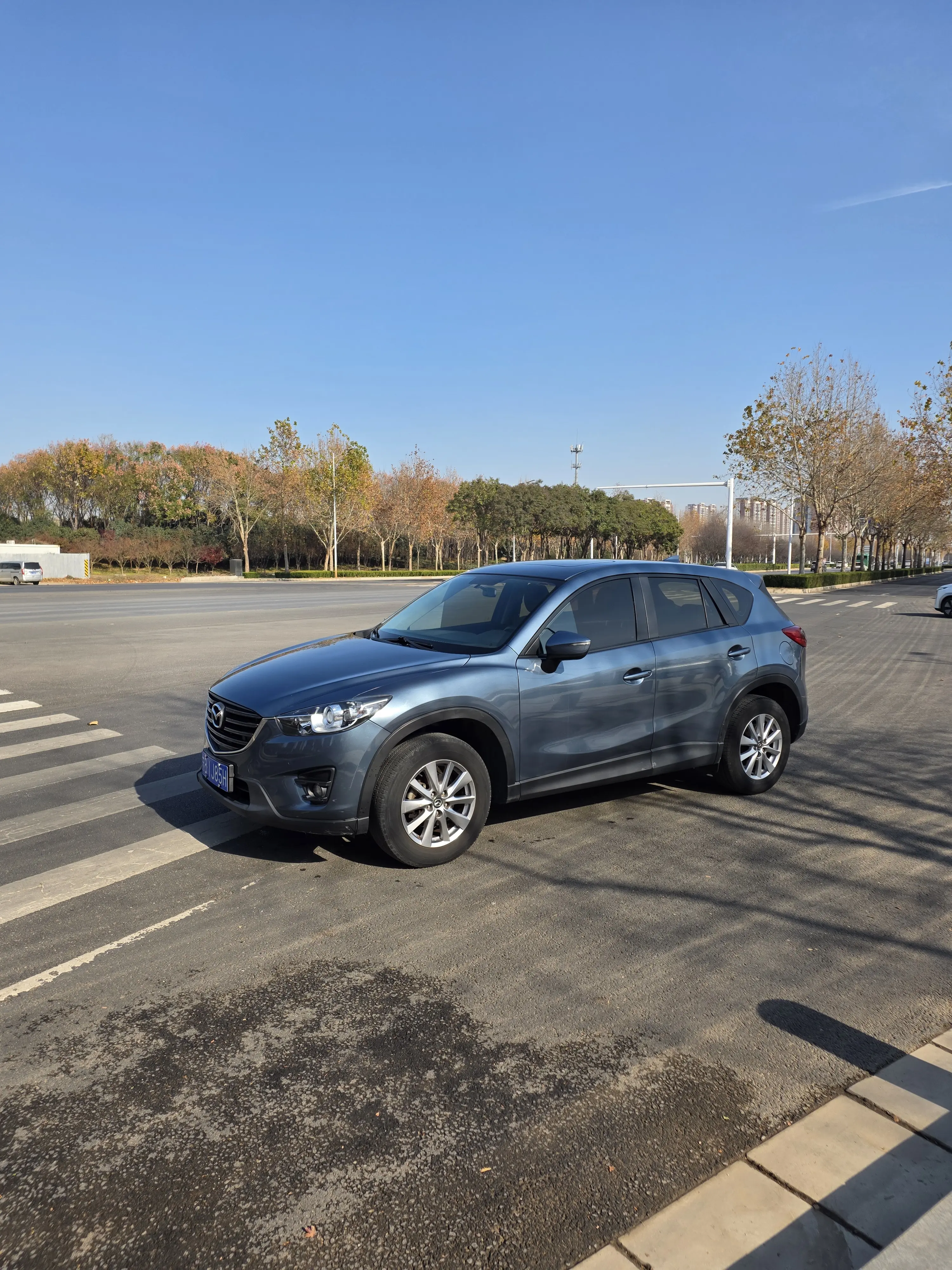 Mazda CX-5  из Китая