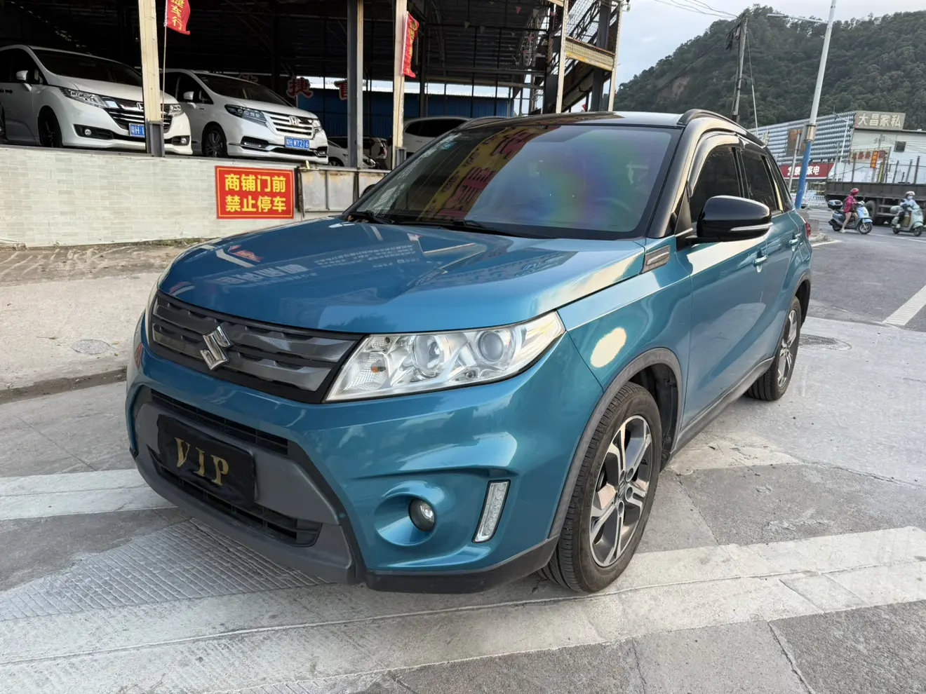 Suzuki Vitra  из Китая