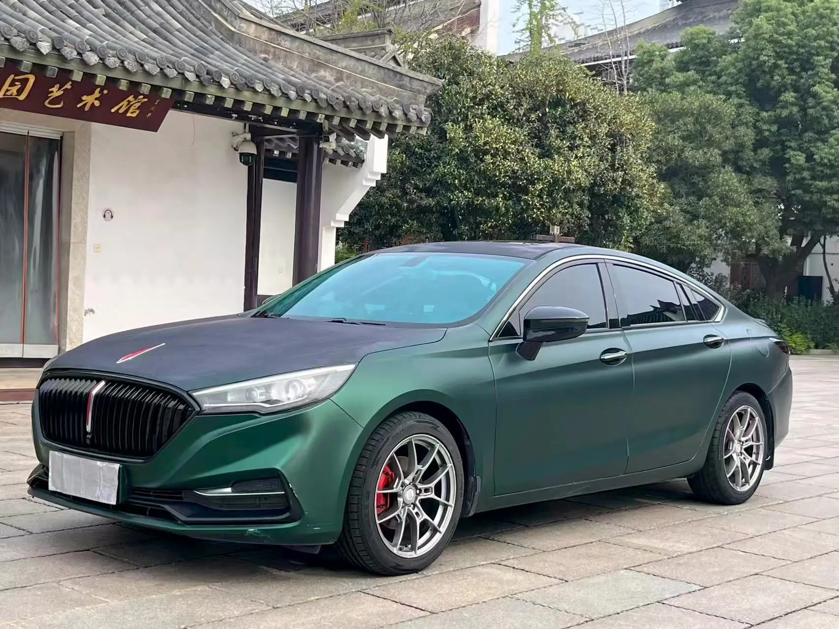 Hongqi H5 classic  из Китая