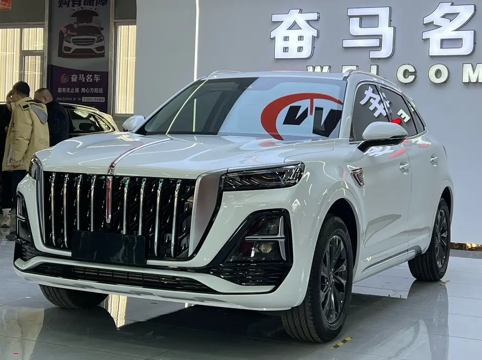 Hongqi HS5  из Китая