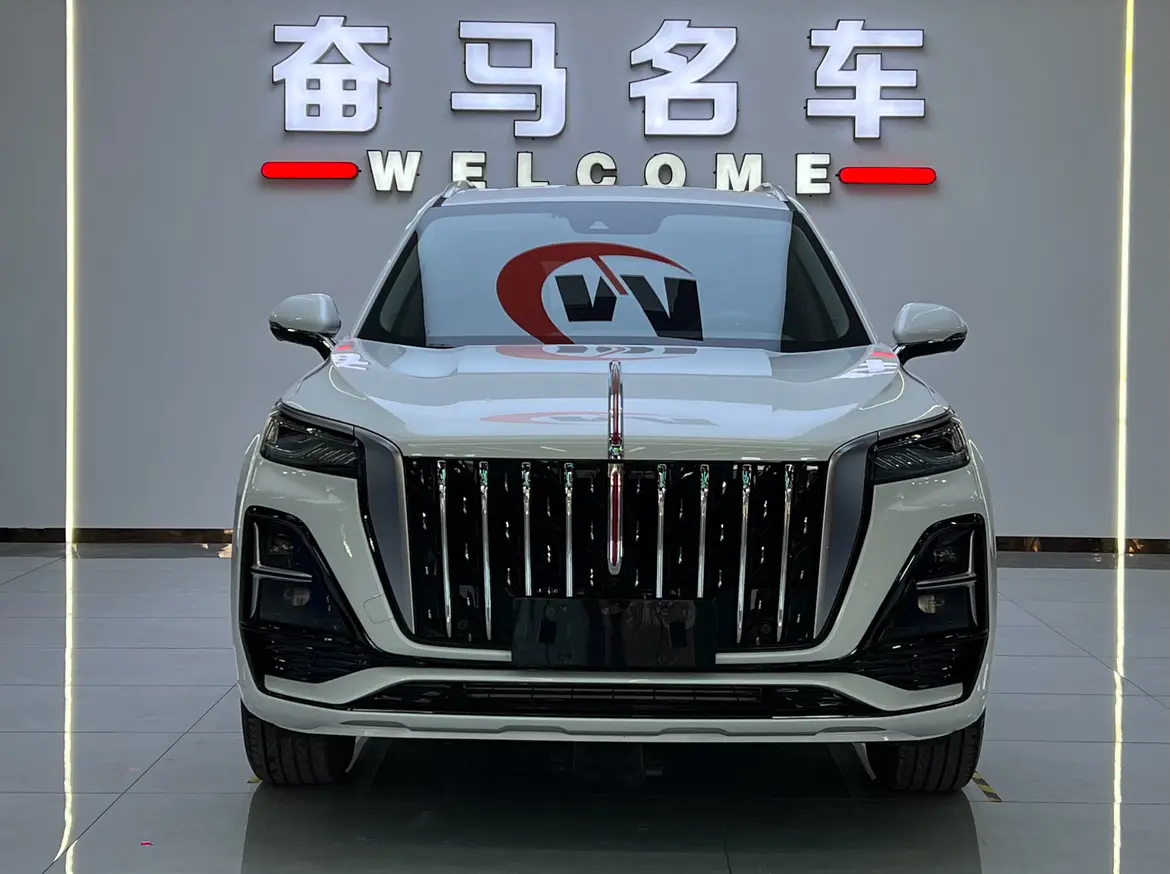 Hongqi HS5  из Китая