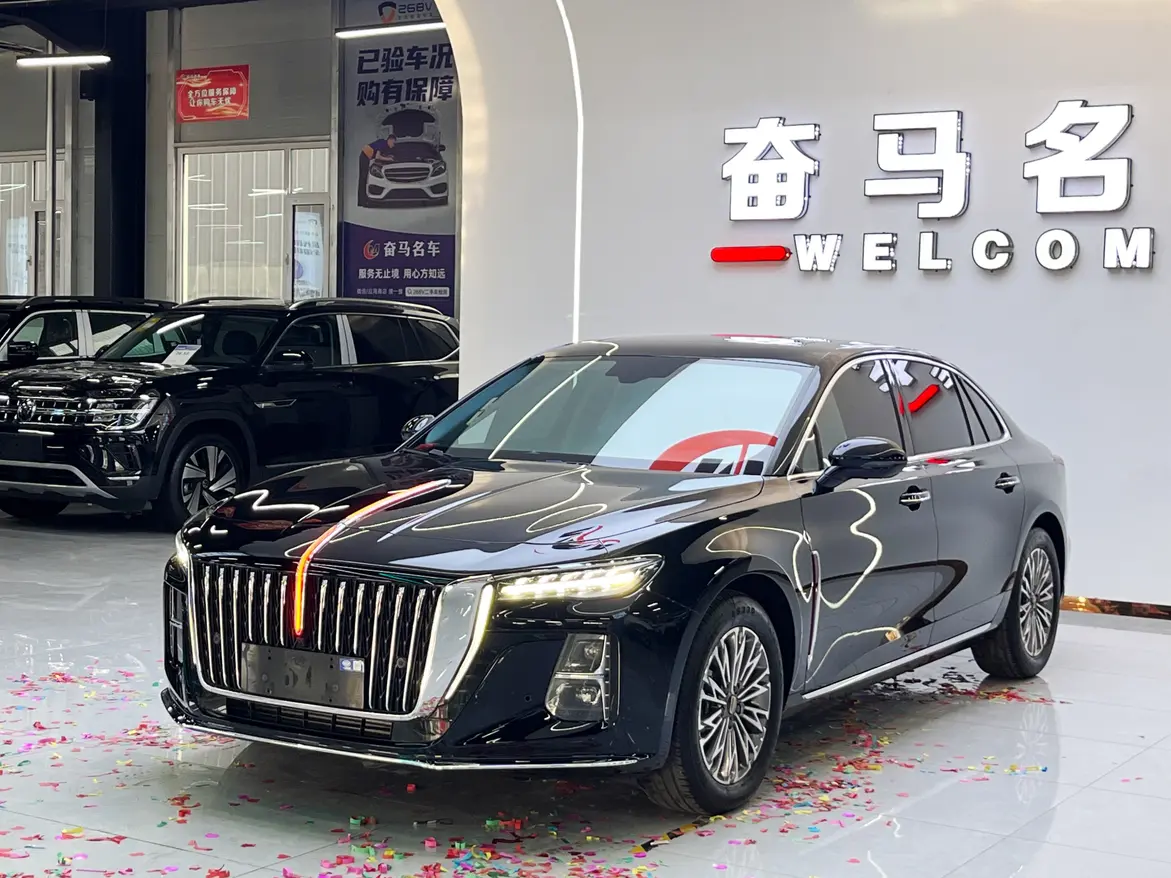 Hongqi H5  из Китая