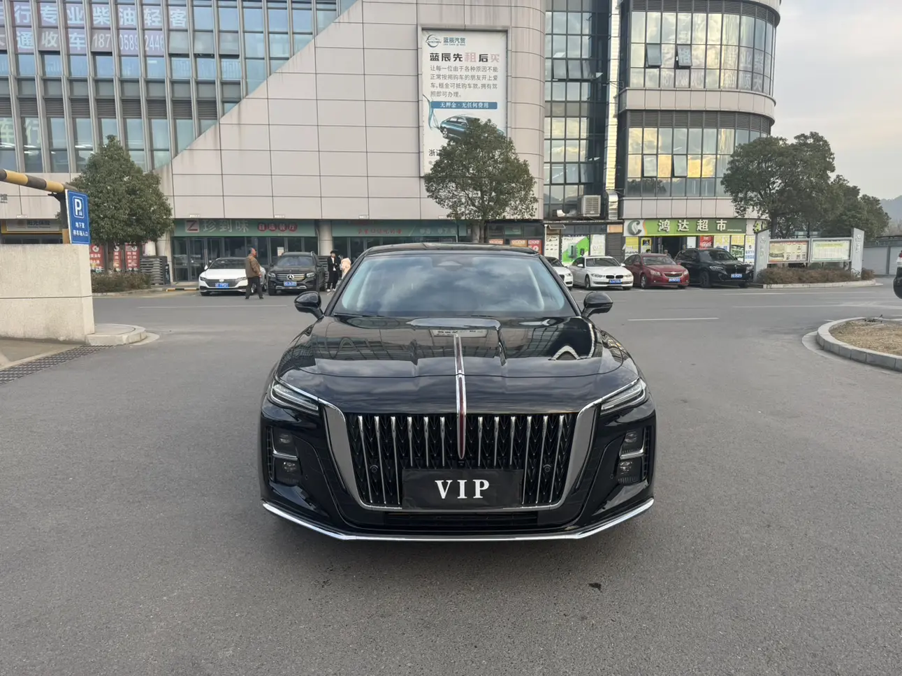 Hongqi H5  из Китая