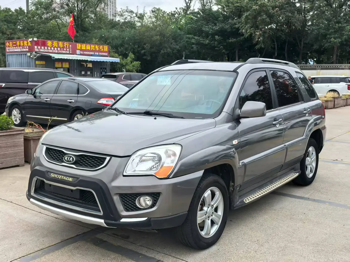 Kia Sportage  из Китая