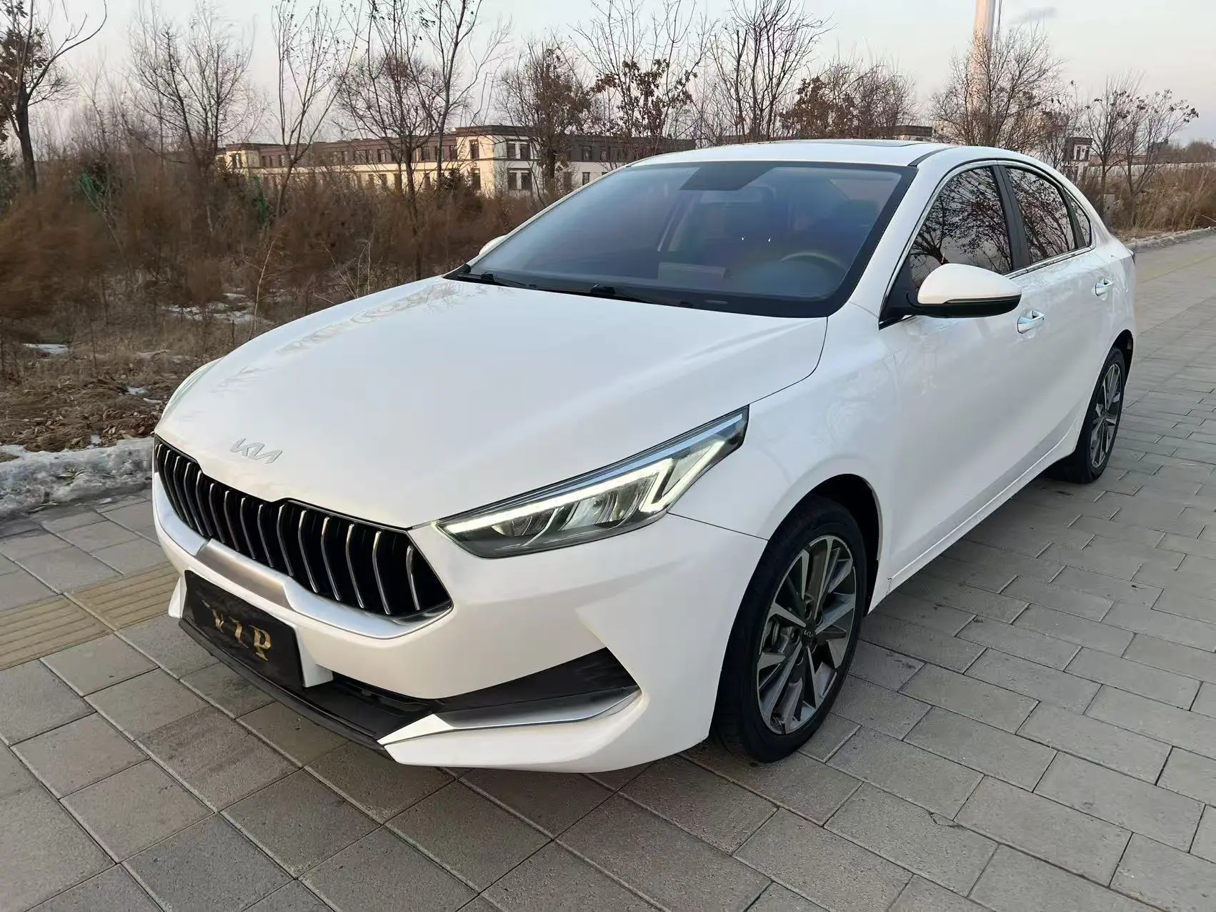 Kia K3  из Китая