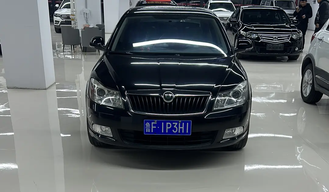 Skoda Octavia  из Китая