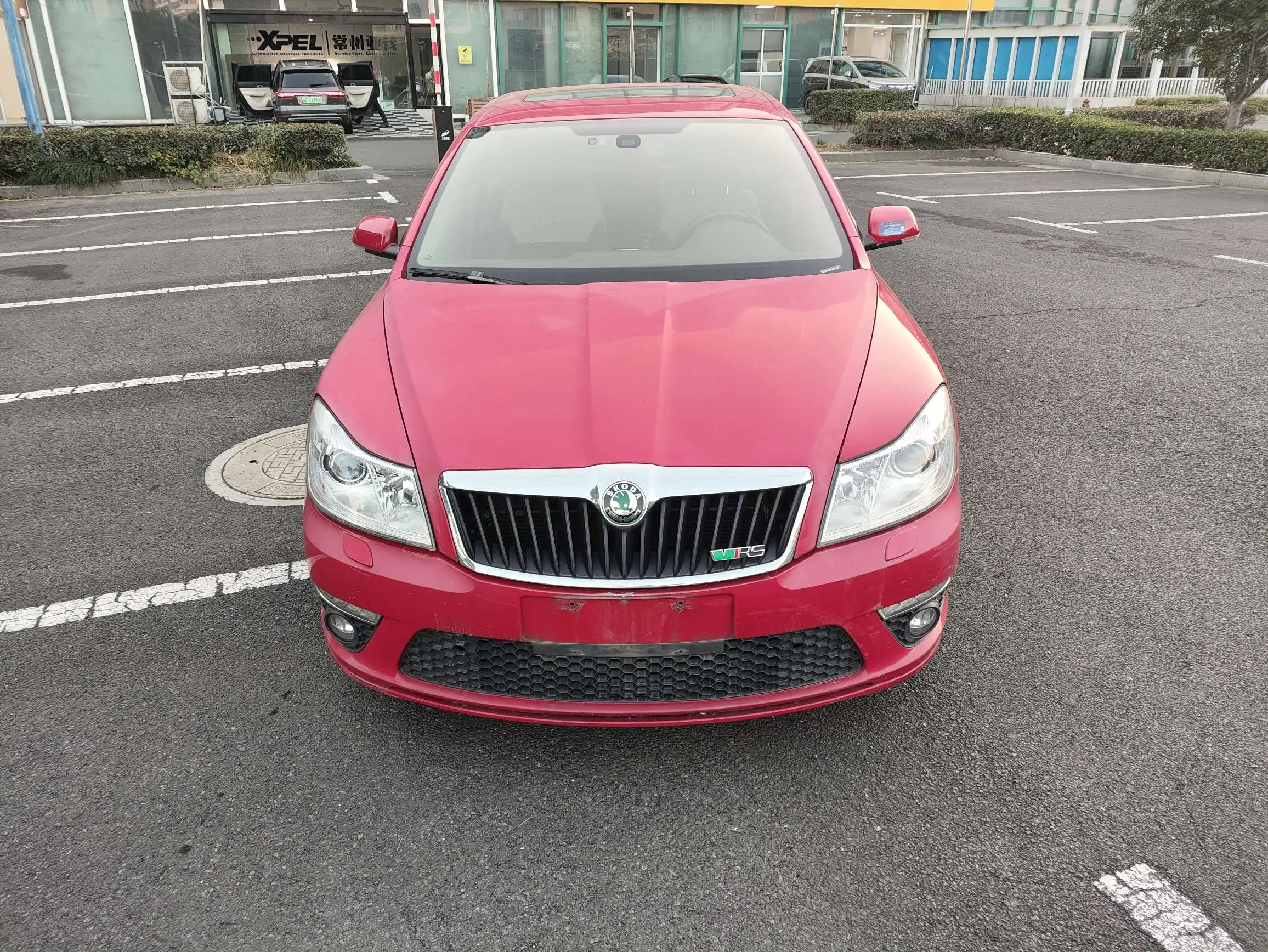Skoda Octavia  из Китая