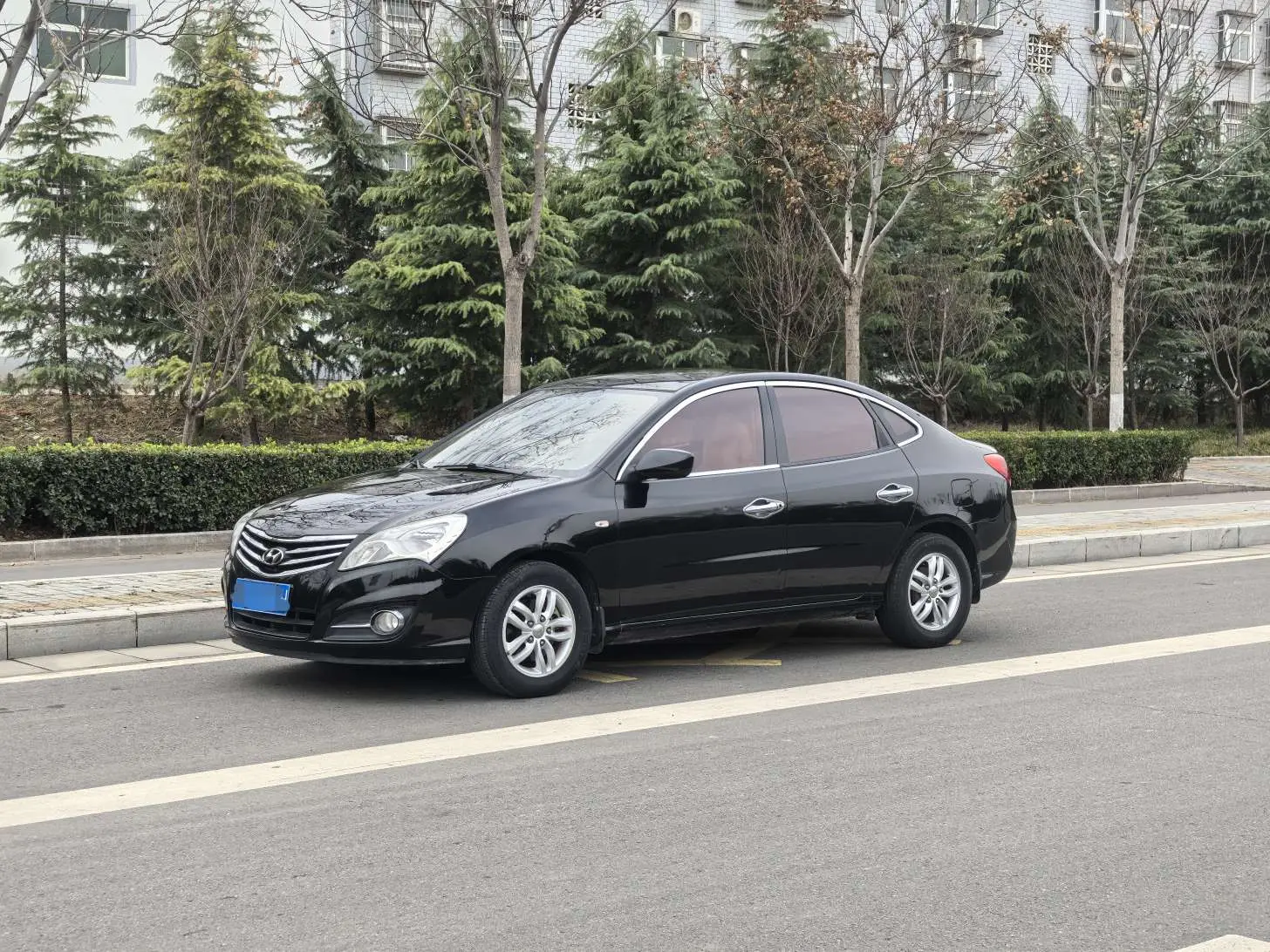 Hyundai Joyful  из Китая