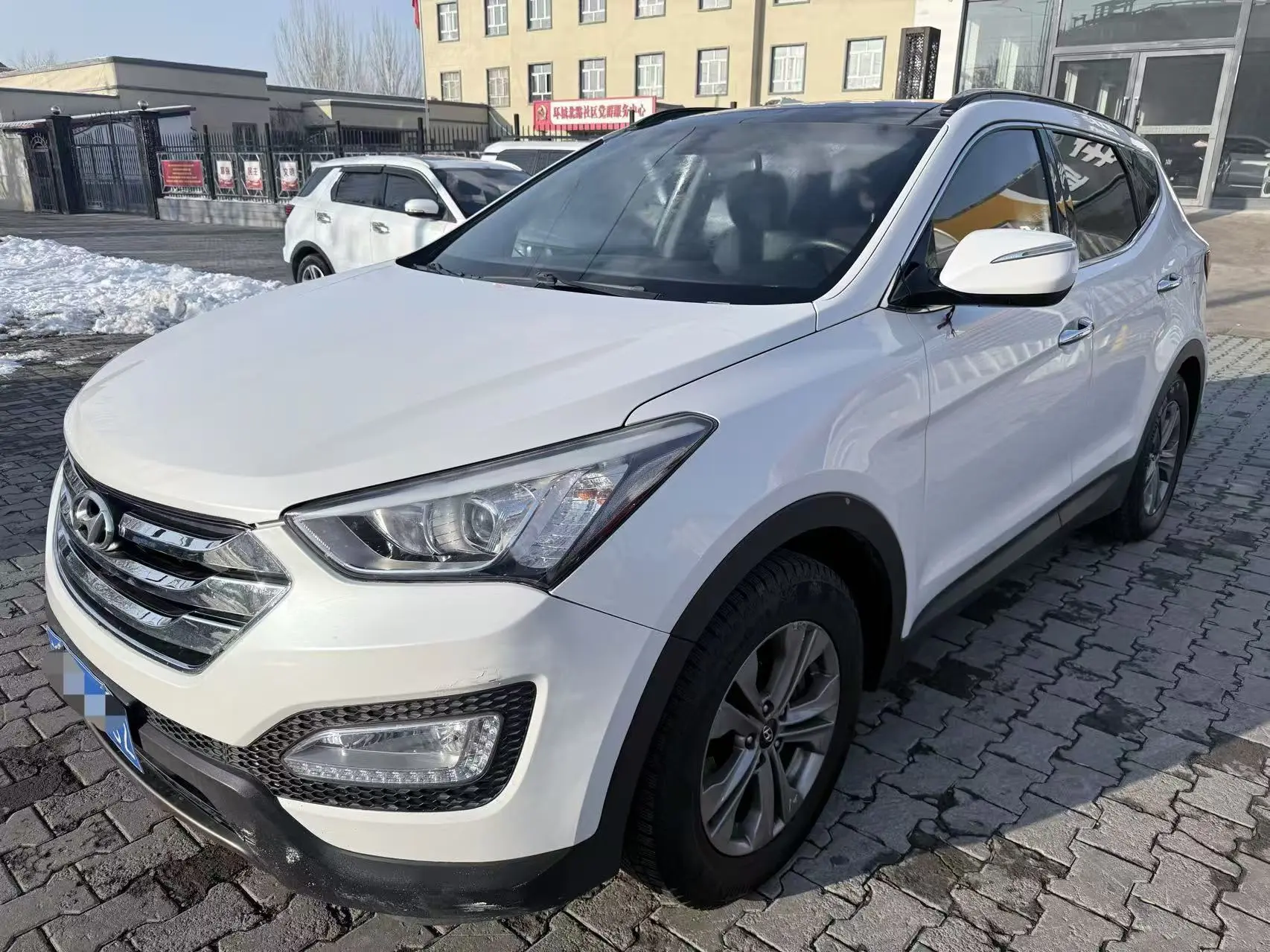 Hyundai Shengda  из Китая