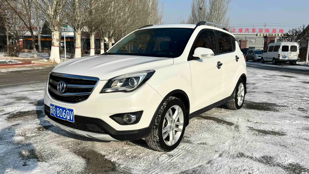 Changan CS35  из Китая