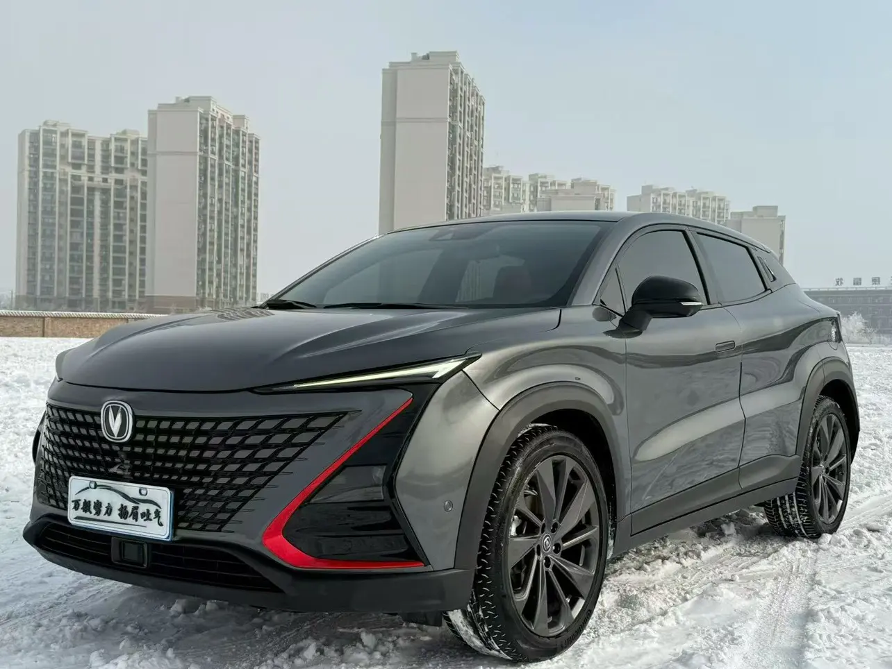 Changan UNI-T  из Китая