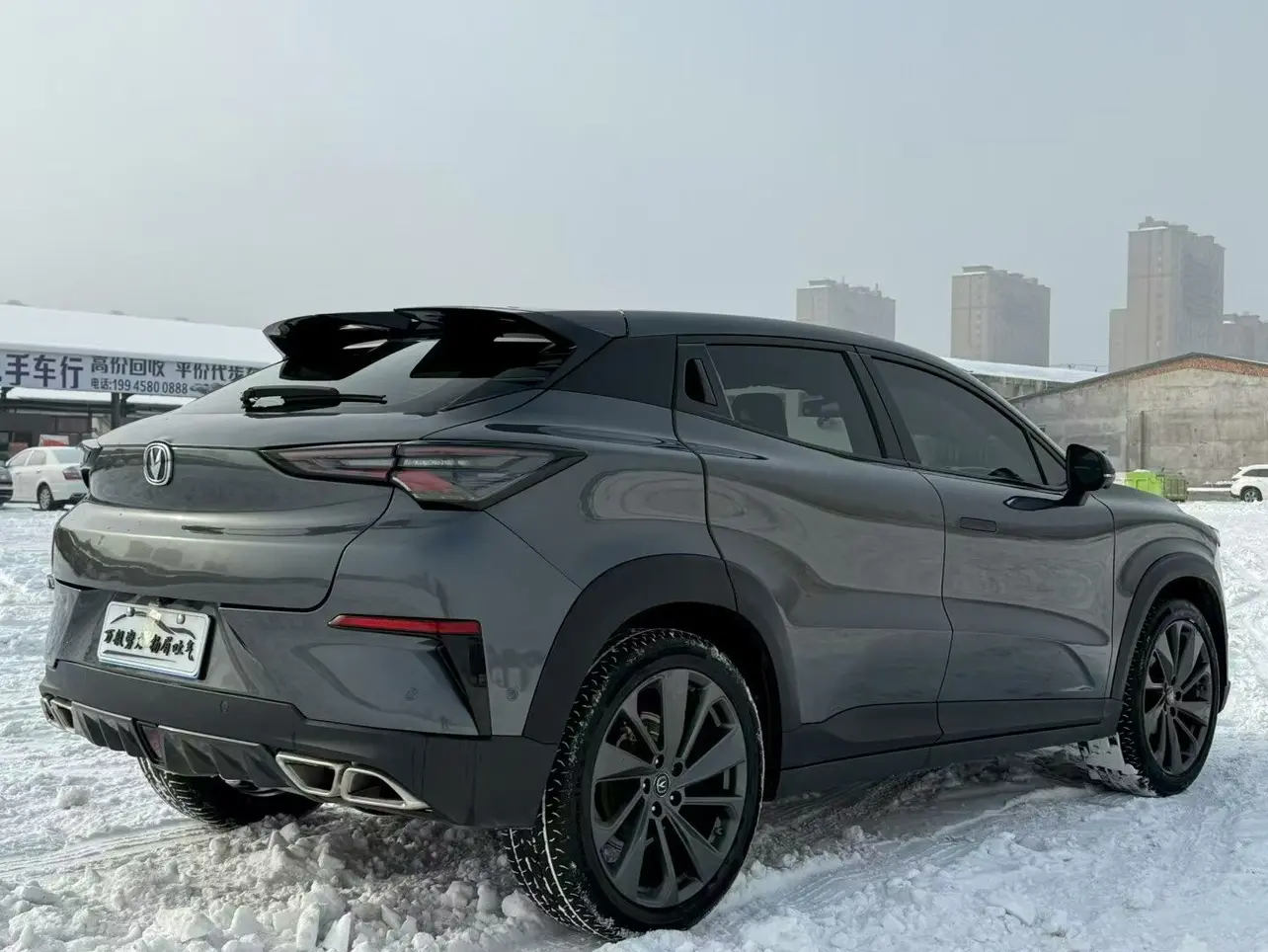 Changan UNI-T  из Китая