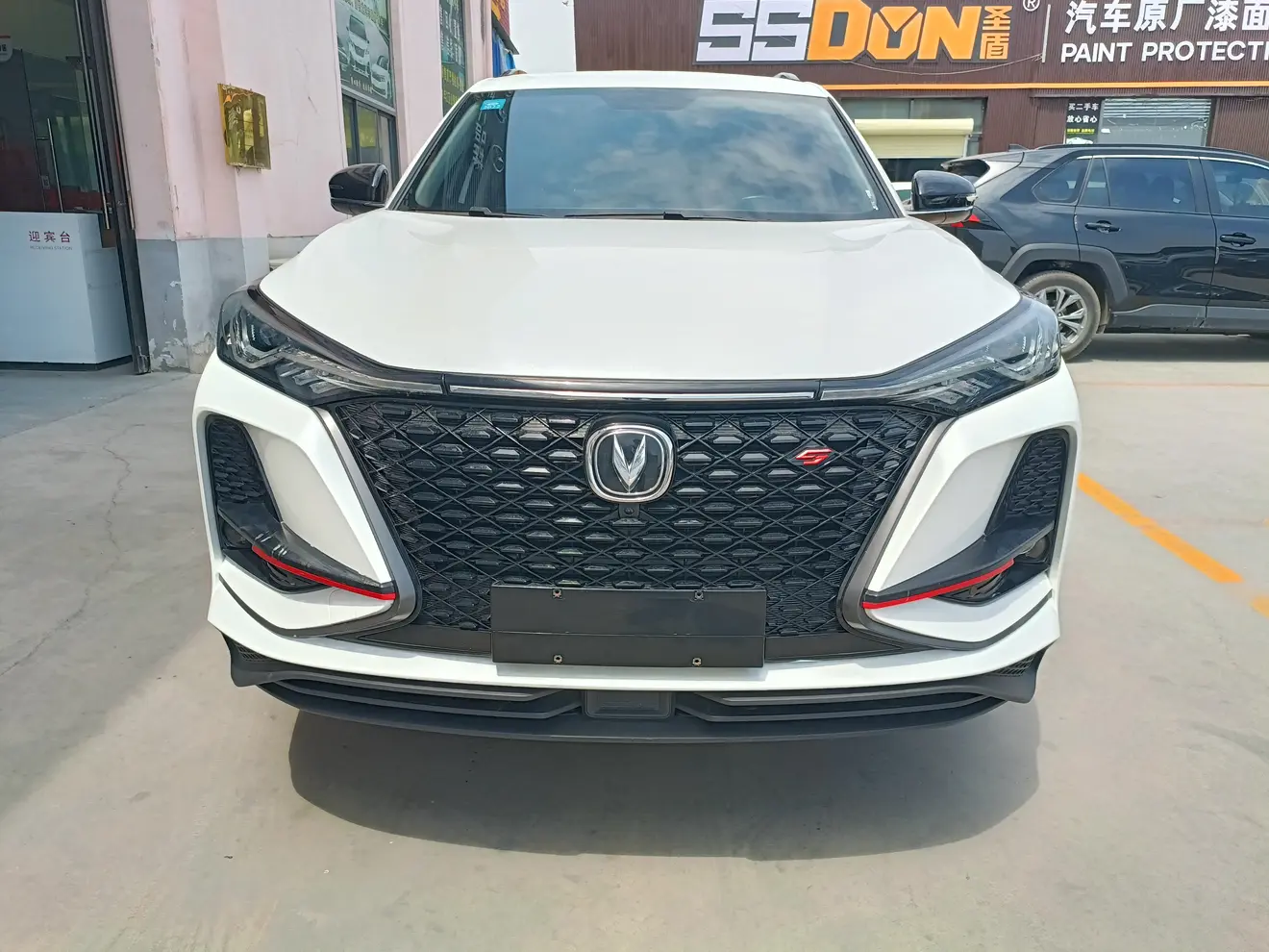 Changan CS75 PLUS  из Китая