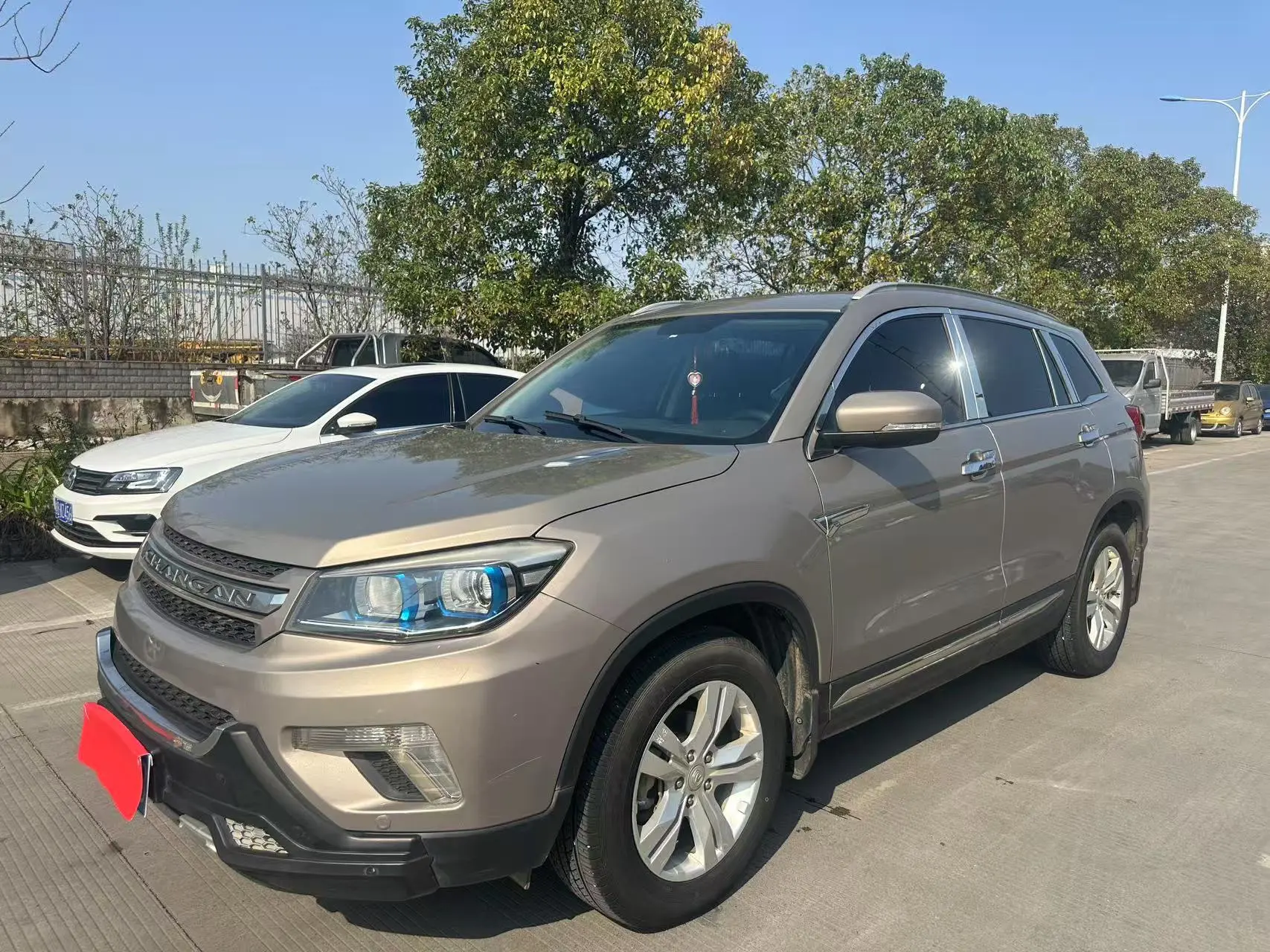Changan CS75  из Китая