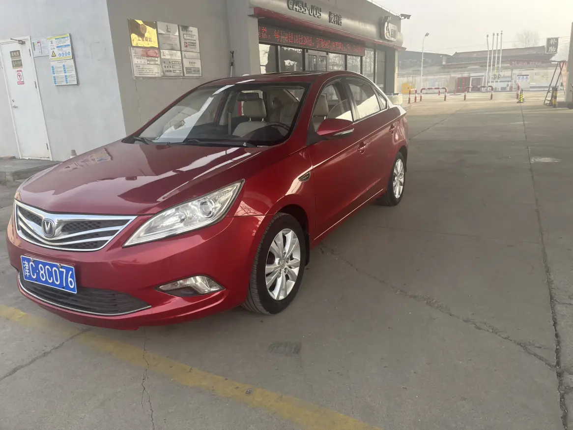 Changan Escape  из Китая