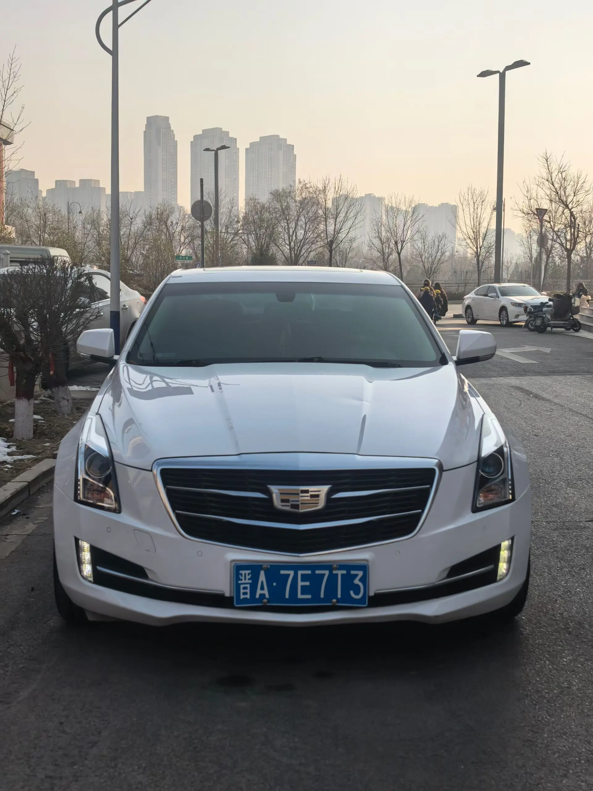 Cadillac ATS-L  из Китая