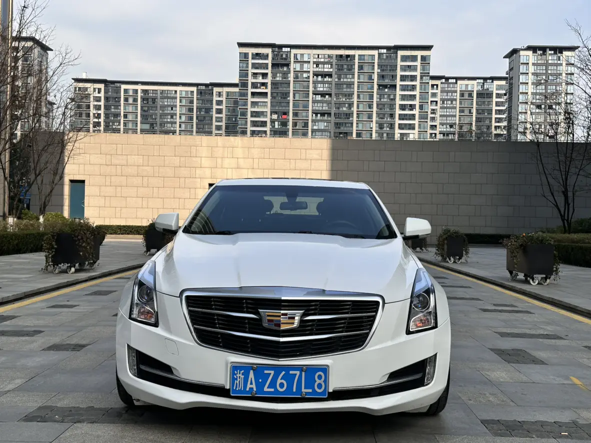 Cadillac ATS-L  из Китая