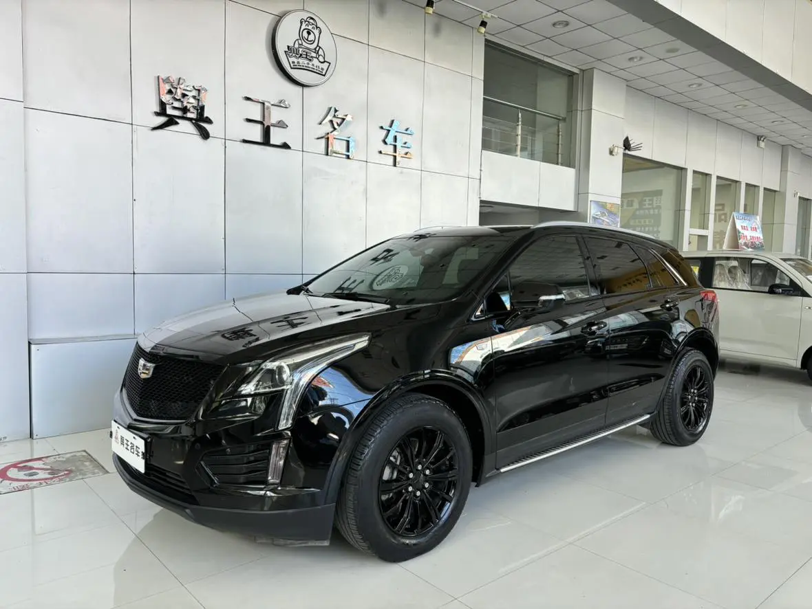 Cadillac XT5  из Китая
