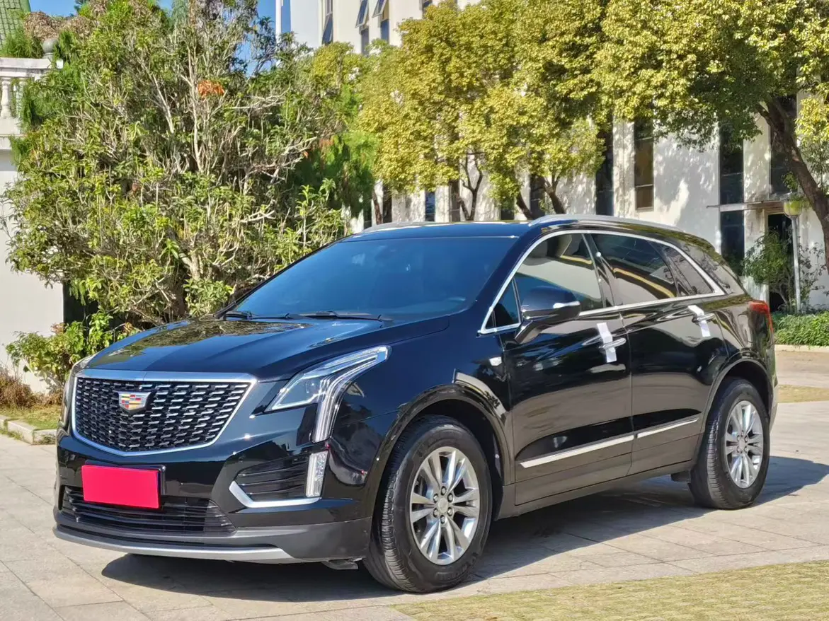 Cadillac XT5  из Китая
