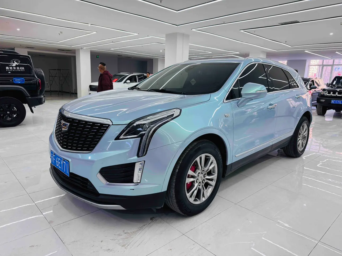 Cadillac XT5  из Китая