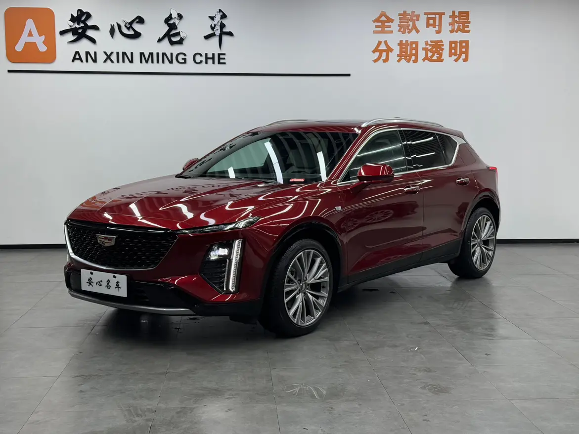 Cadillac GT4  из Китая