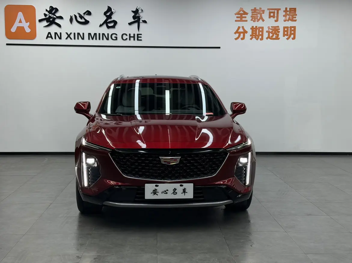 Cadillac GT4  из Китая