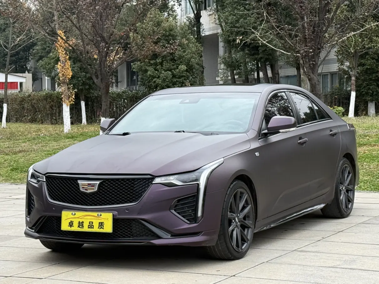 Cadillac CT4  из Китая
