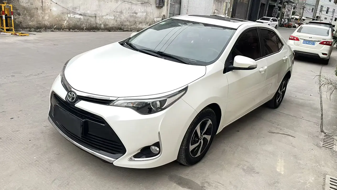 Toyota Levin (Lei Ling)  из Китая