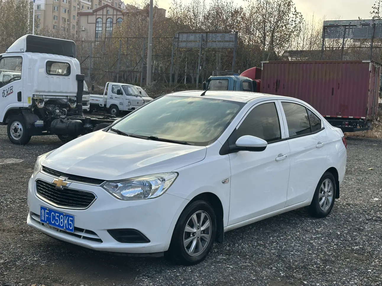 Chevrolet Sail  из Китая