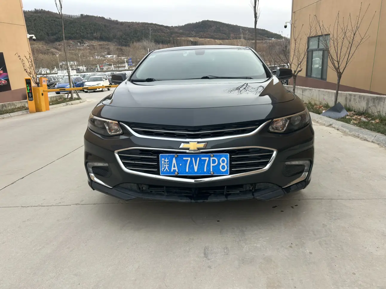 Chevrolet Malibu XL  из Китая
