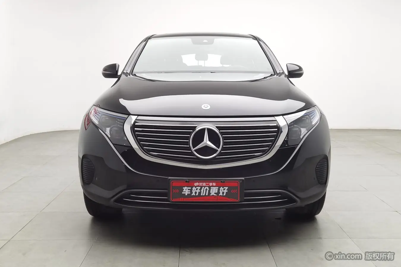 Mercedes-Benz EQC  из Китая