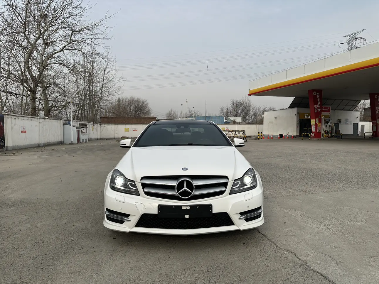 Mercedes-Benz C-Class  из Китая