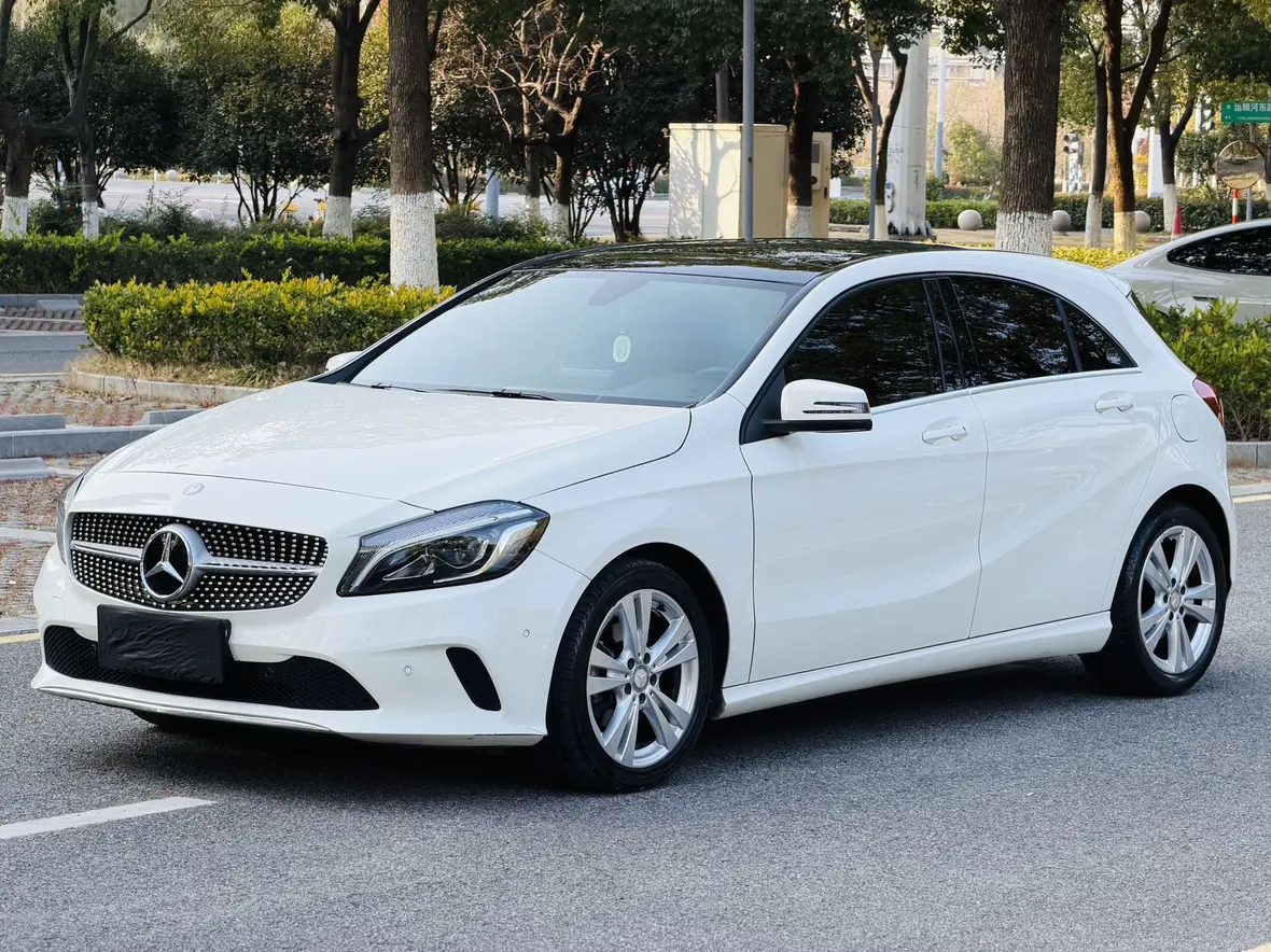 Mercedes-Benz A-Class  из Китая
