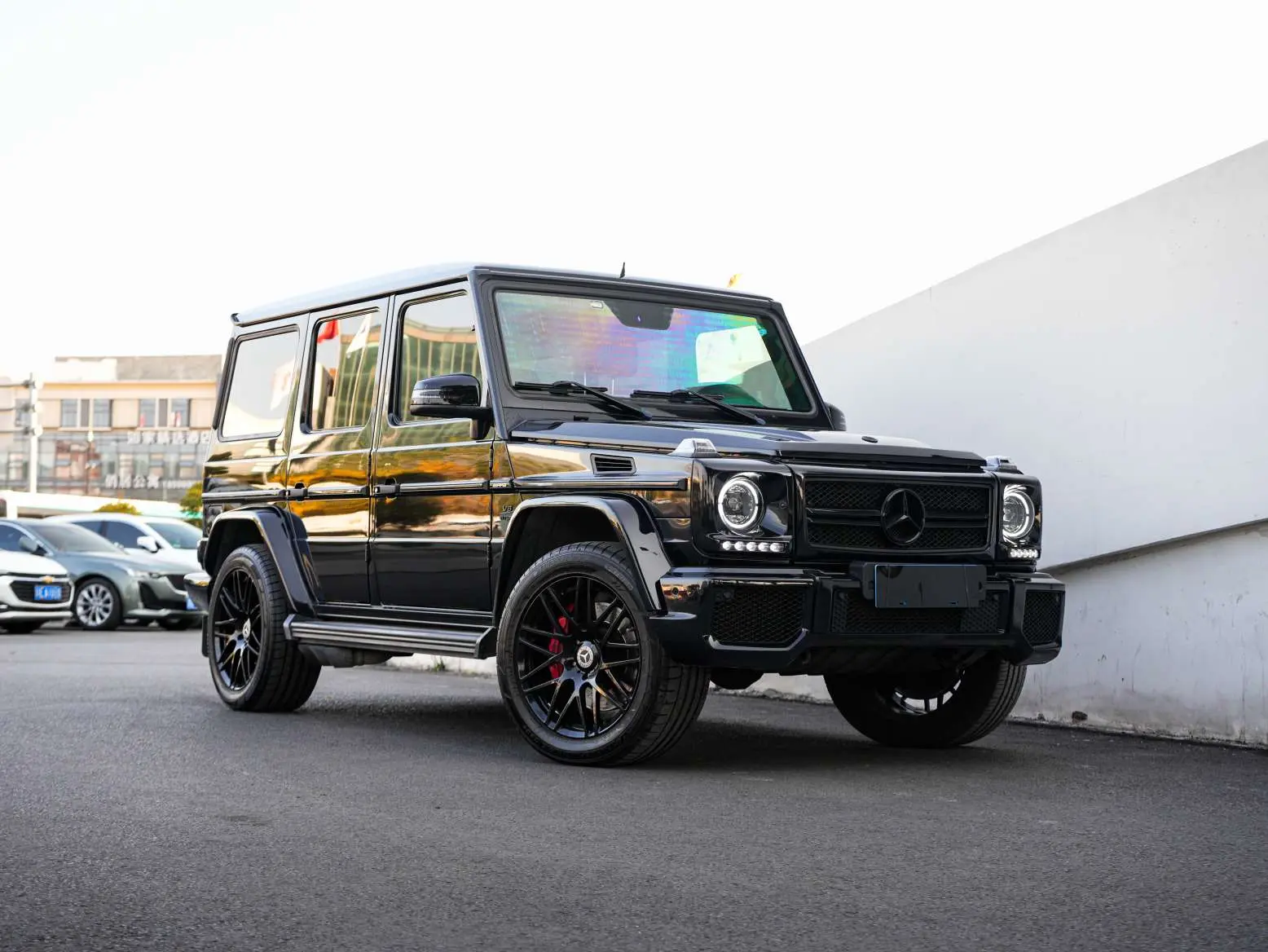 Mercedes-Benz G-Class AMG