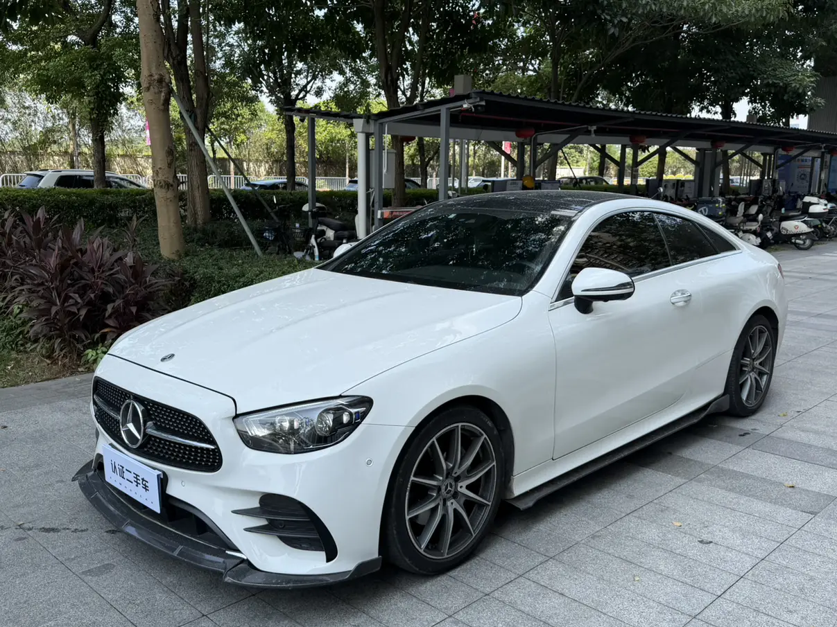 Mercedes-Benz E-Class  из Китая