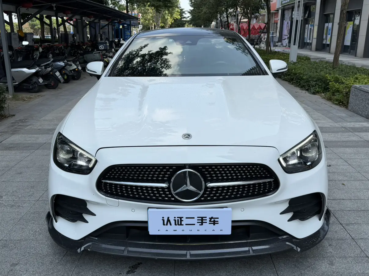Mercedes-Benz E-Class  из Китая