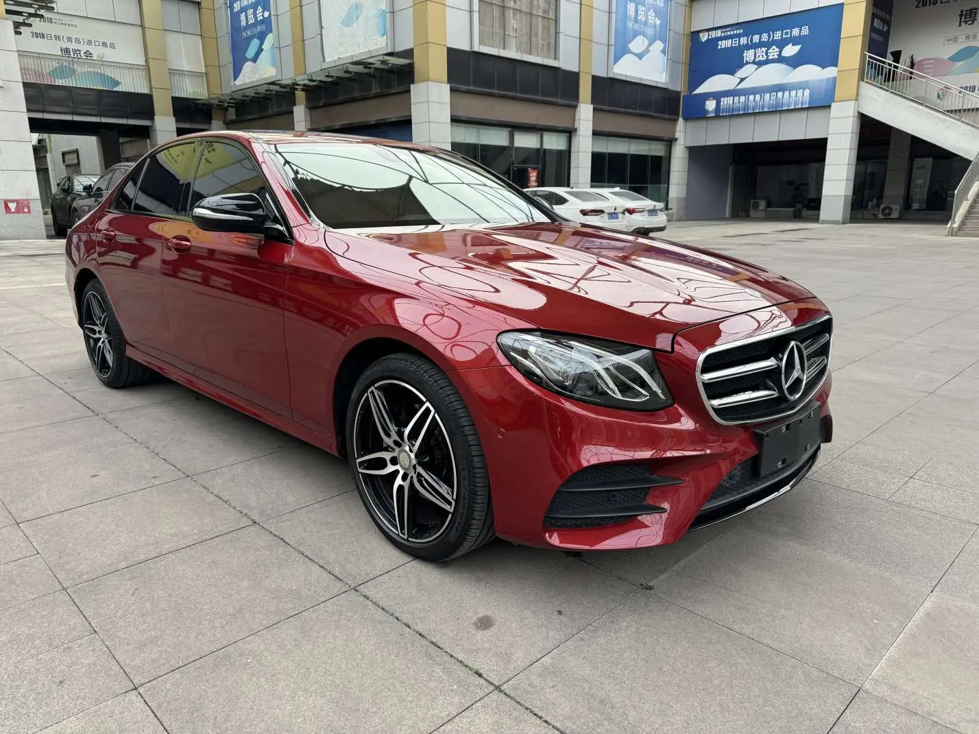 Mercedes-Benz E-Class  из Китая
