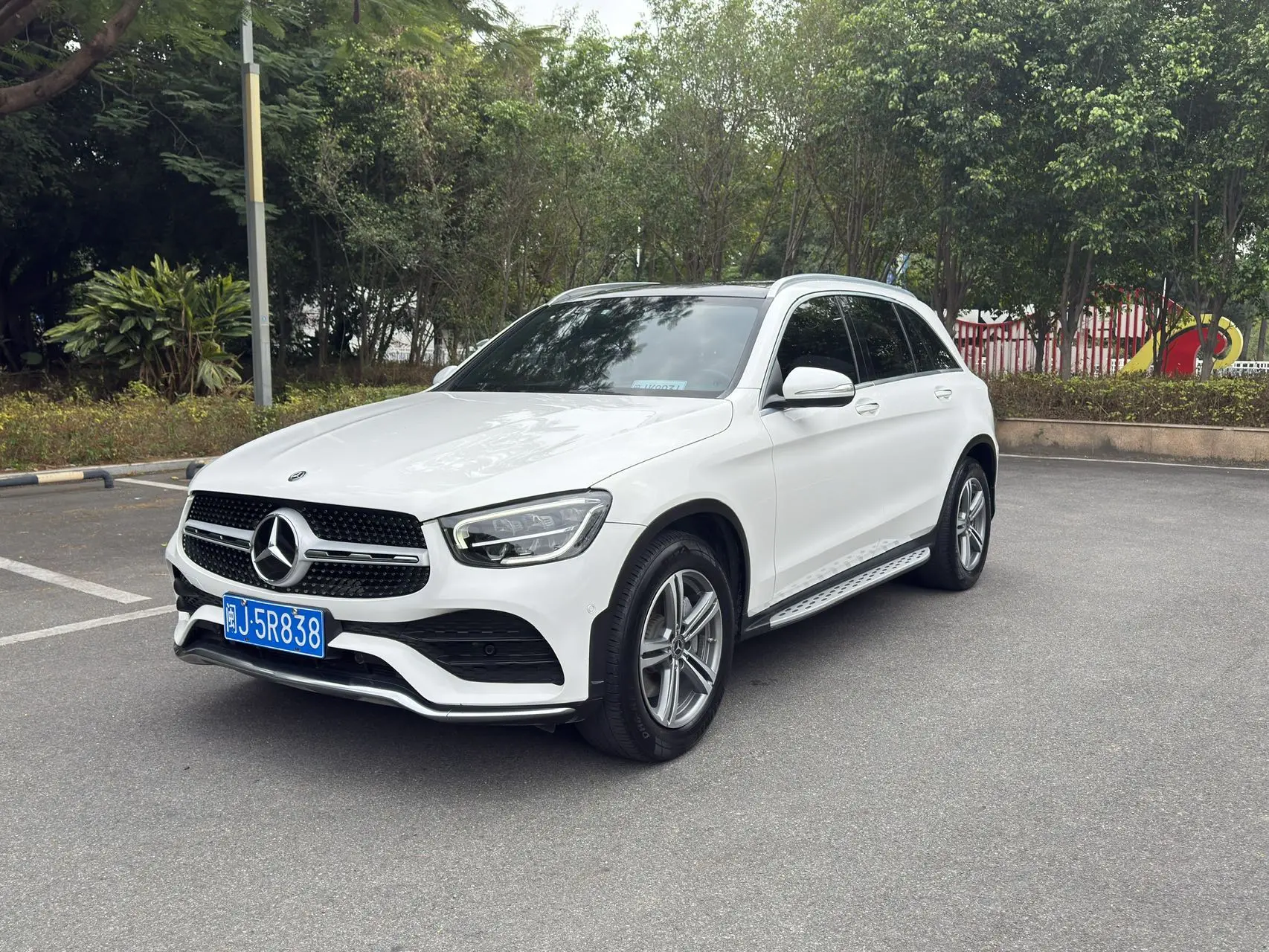 Mercedes-Benz GLC  из Китая