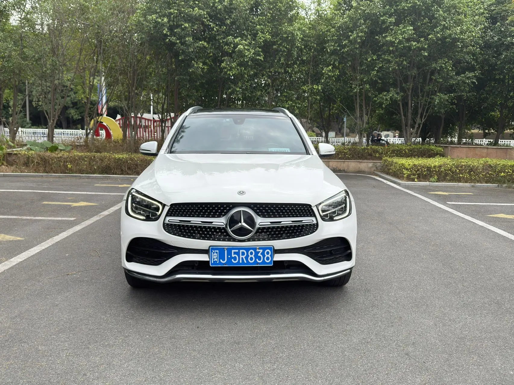 Mercedes-Benz GLC  из Китая