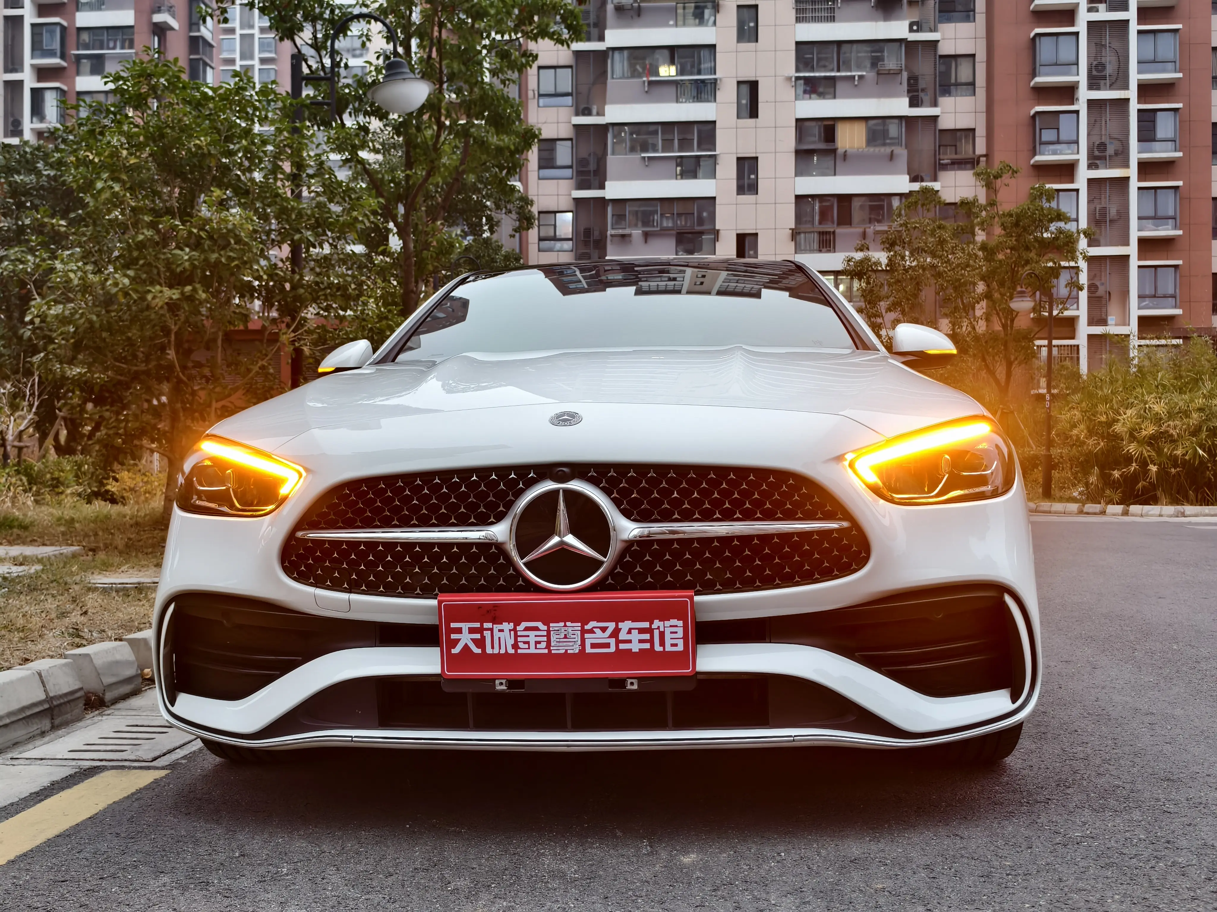 Mercedes-Benz Mercedes Benz C Class  из Китая