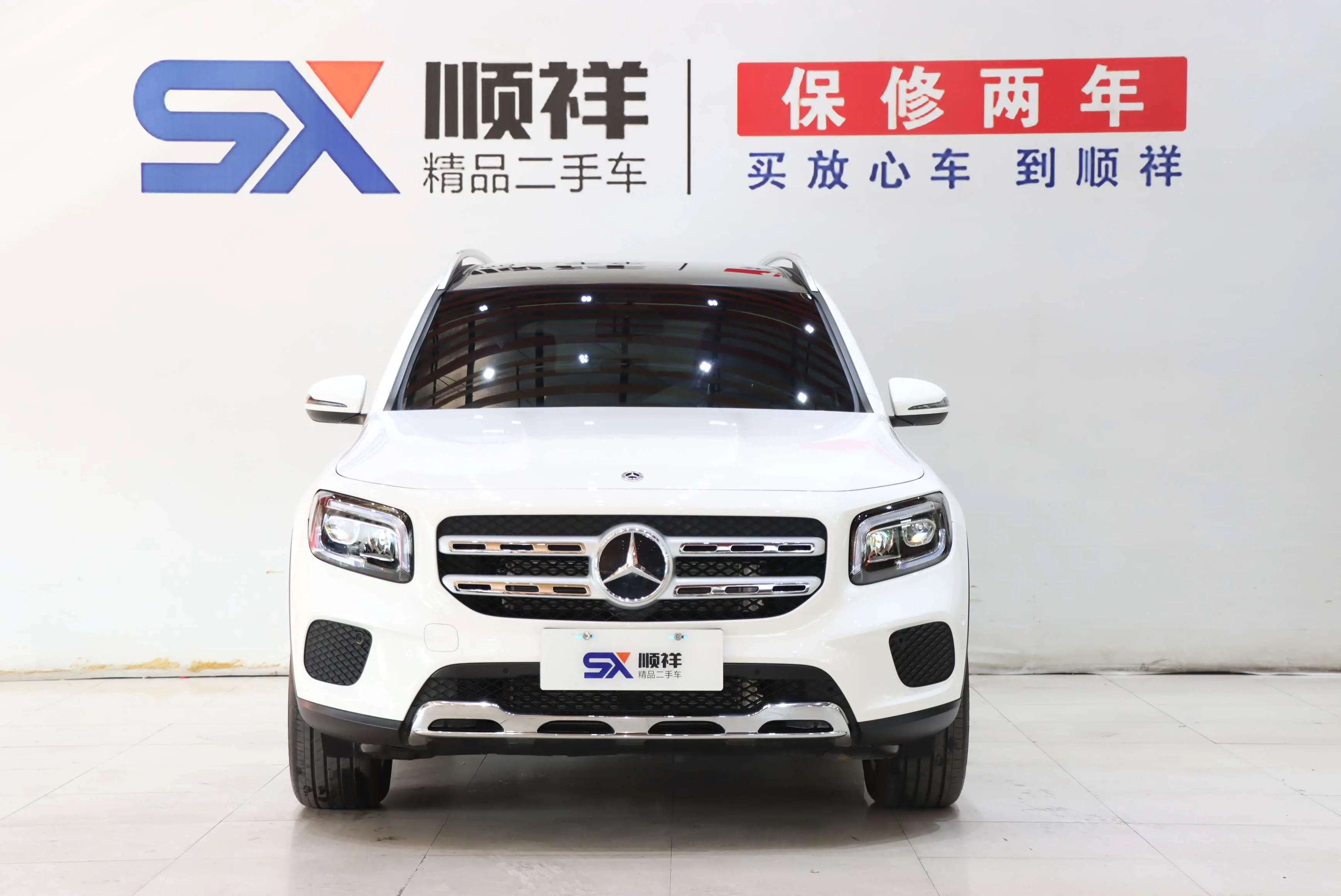 Mercedes-Benz GLB  из Китая