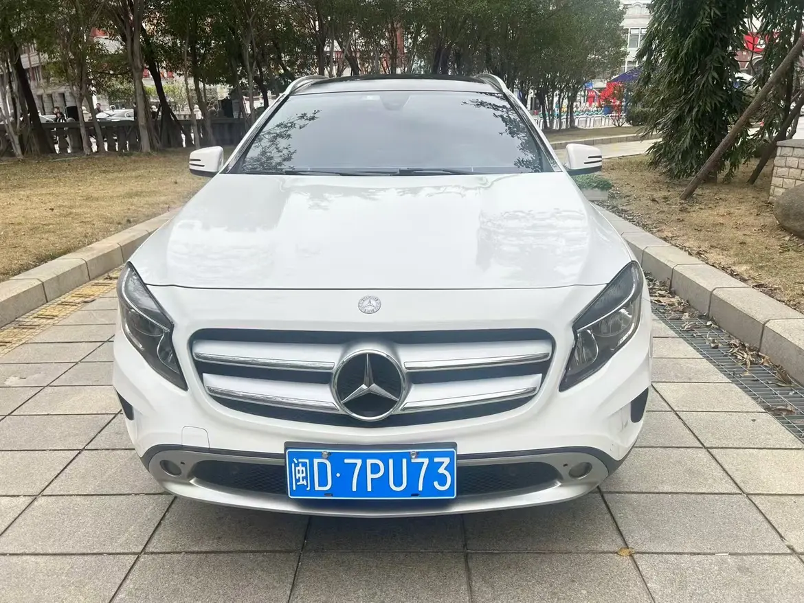 Mercedes-Benz GLA  из Китая