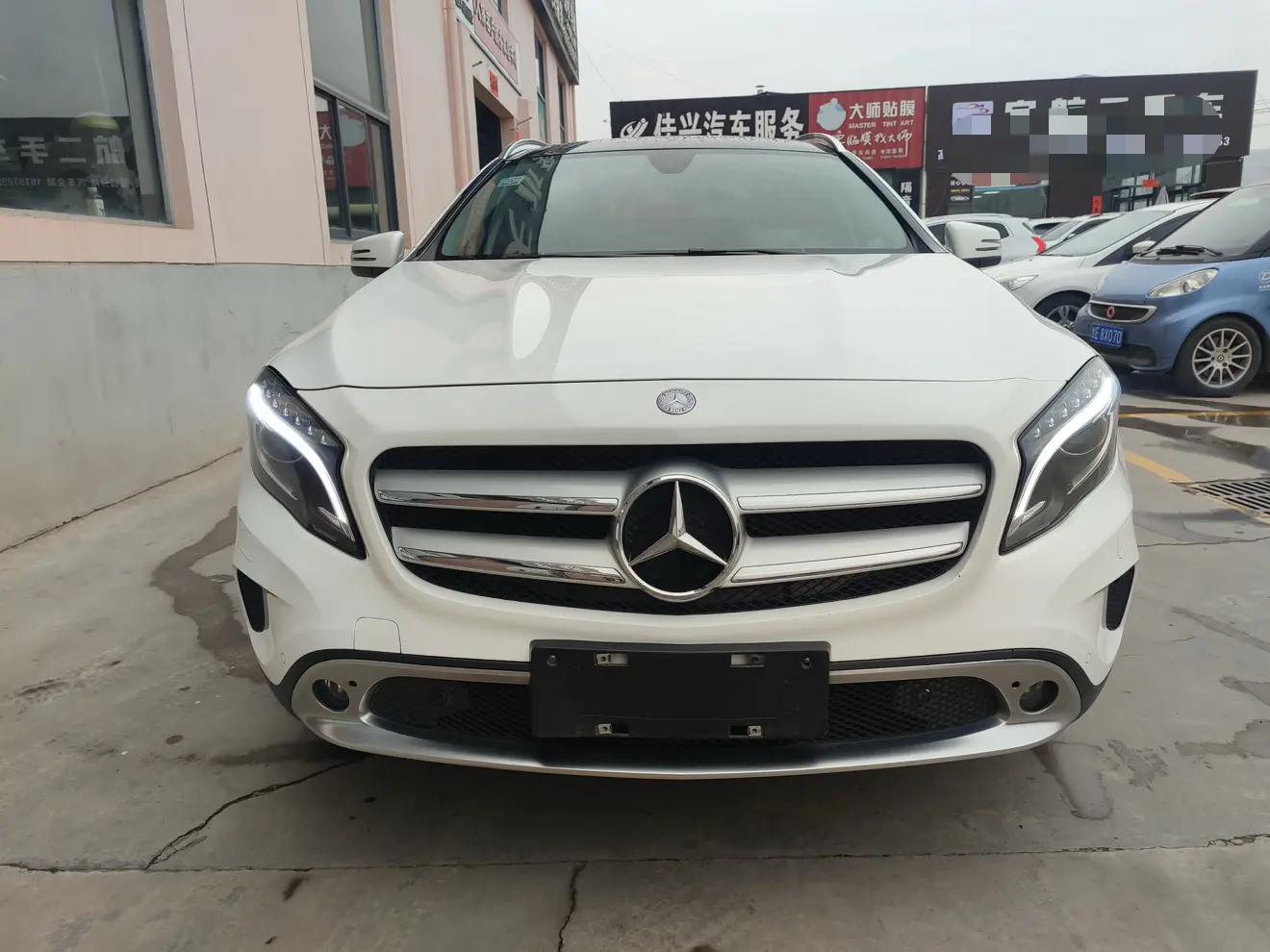 Mercedes-Benz GLA  из Китая