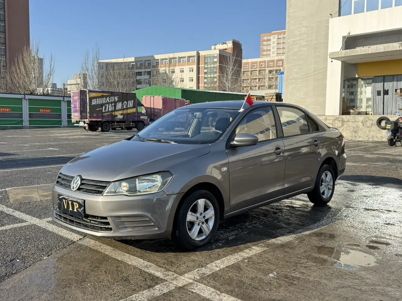 Volkswagen Jetta  из Китая