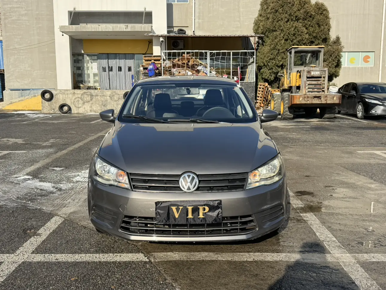 Volkswagen Jetta  из Китая