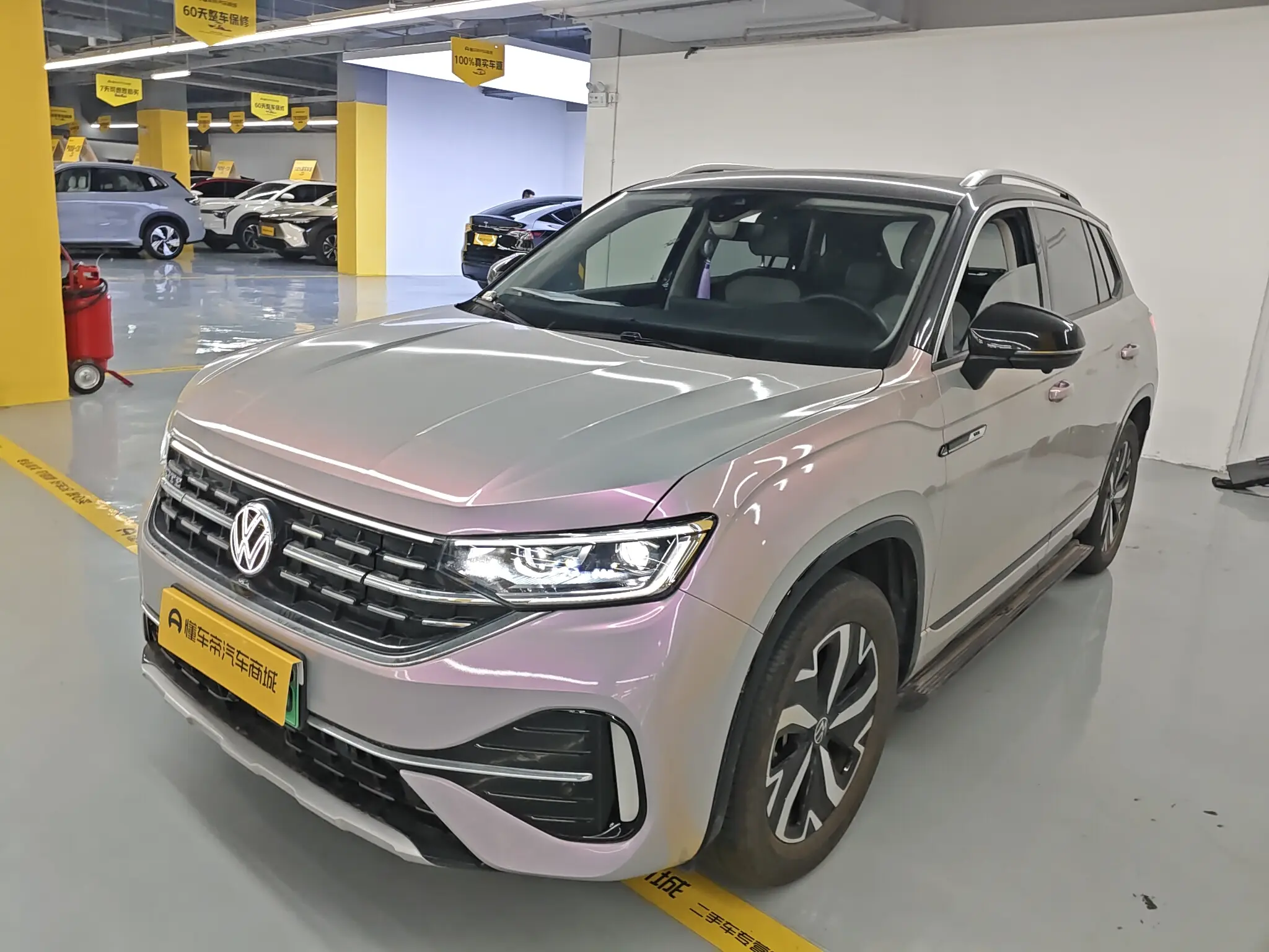 Volkswagen Tayron GTE  из Китая