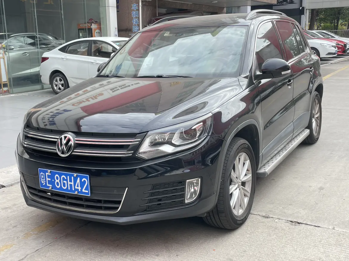 Volkswagen Tiguan  из Китая