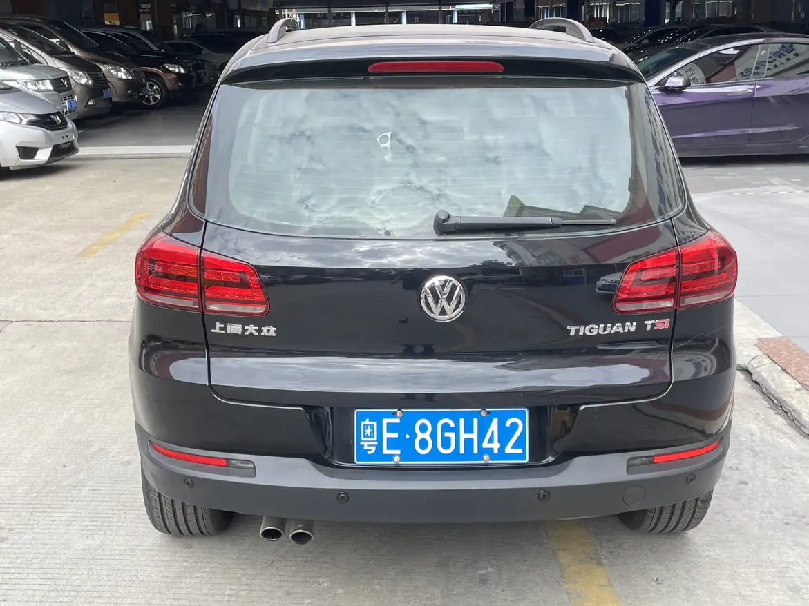 Volkswagen Tiguan  из Китая