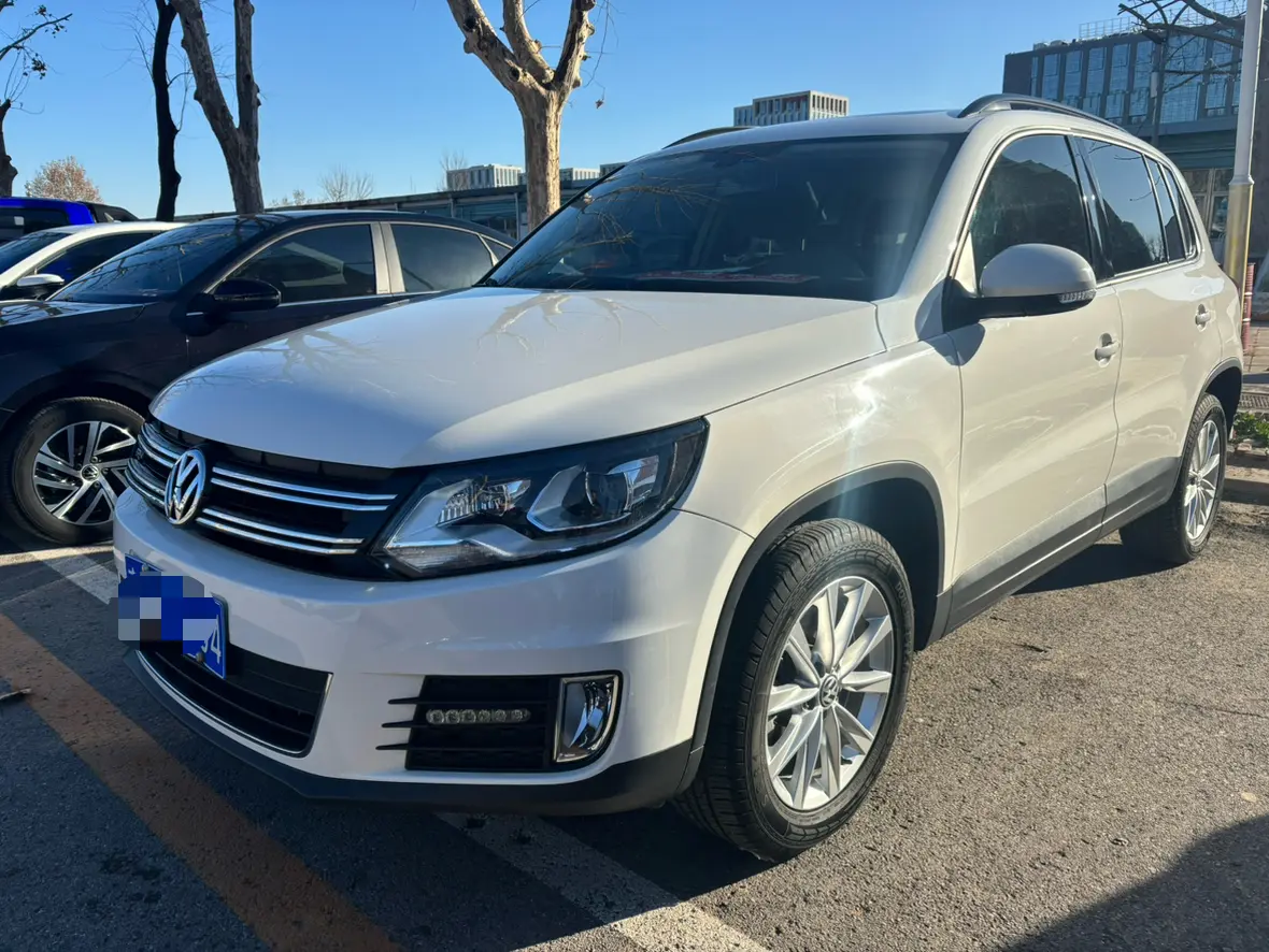 Volkswagen Tiguan  из Китая